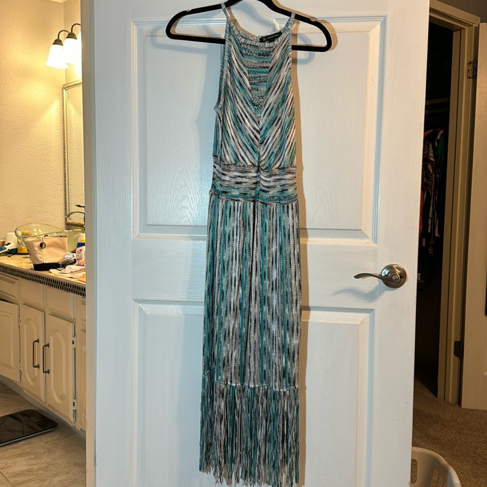 INC Fringe Dress